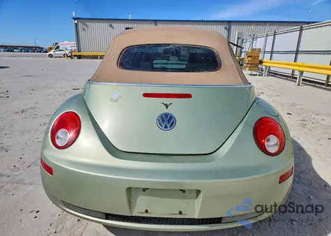 2008 Volkswagen New Beetle Convertible Se z USA, uszkodzony, nr VIN 3VWRF31Y48M418479